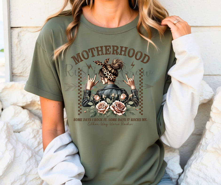 Motherhood Some Days I Rock It and Some Days it Rocks Me