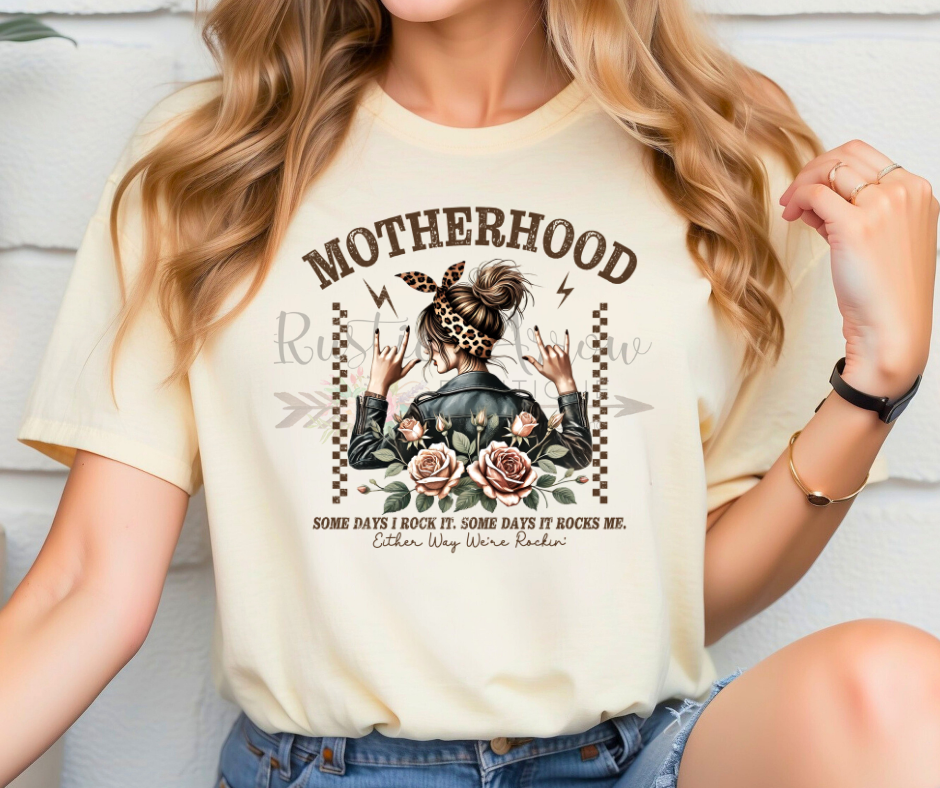 Motherhood Some Days I Rock It and Some Days it Rocks Me