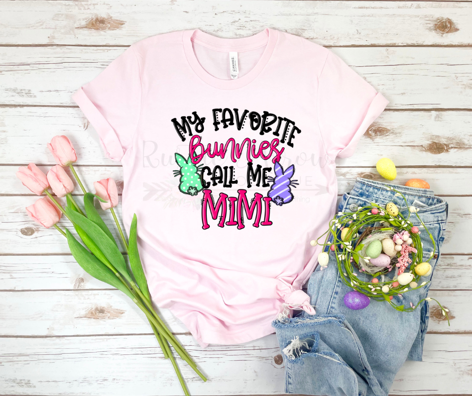 My Favorite Bunnies Call Me Mimi