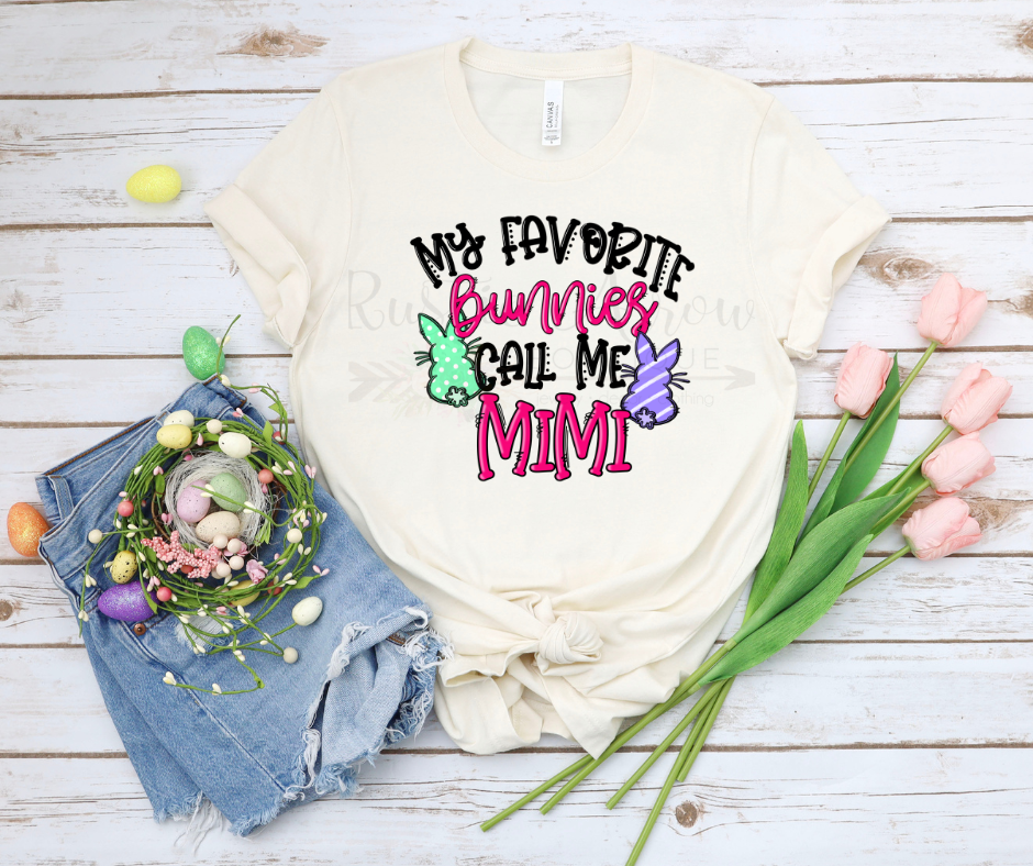 My Favorite Bunnies Call Me Mimi