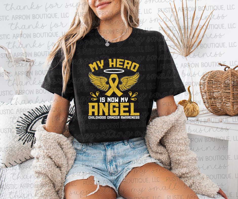 My Hero is Now my Angel