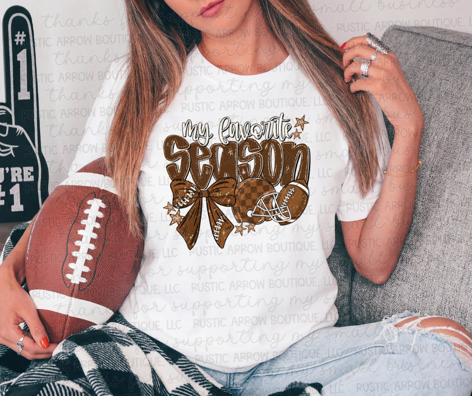 My Favorite Season Football
