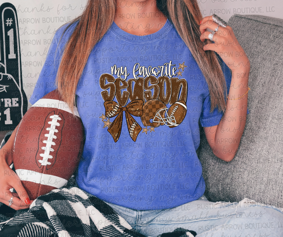 My Favorite Season Football