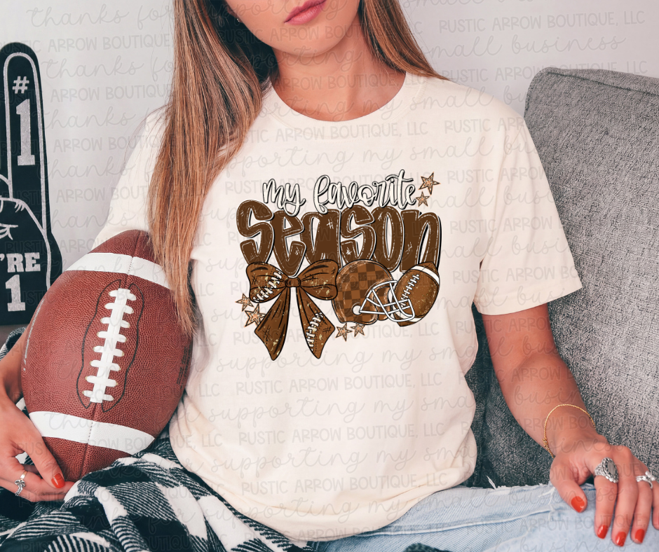 My Favorite Season Football