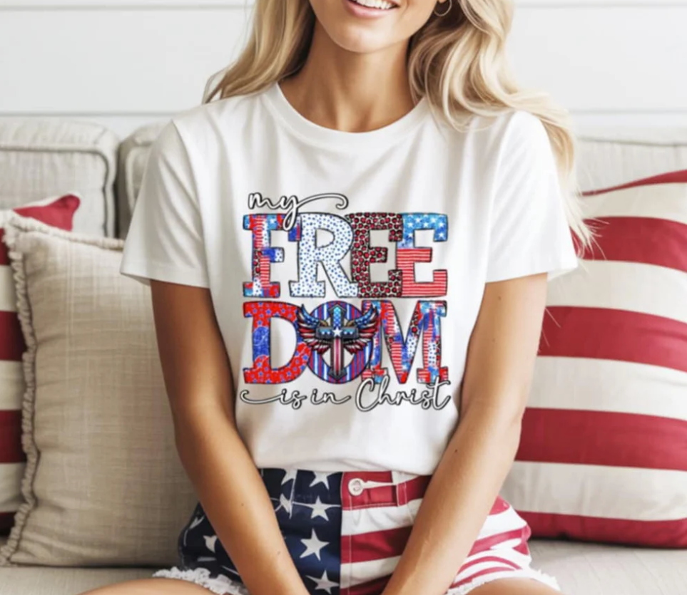 My freedom is with Christ