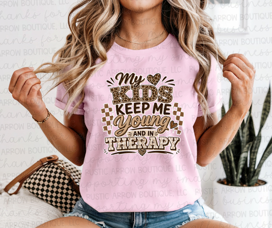 My Kids Keep Me Young and in Therapy