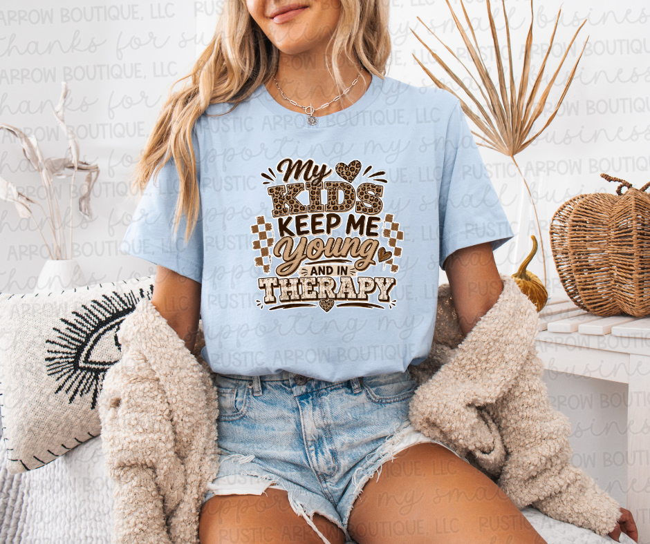 My Kids Keep Me Young and in Therapy