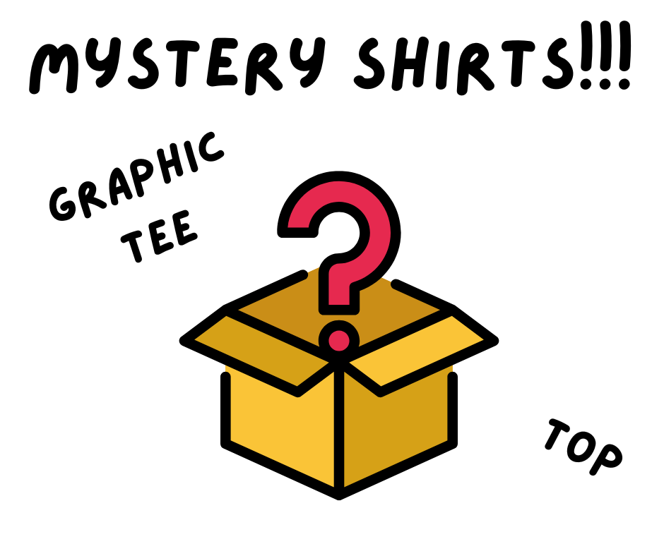 Mystery-Graphic Tees