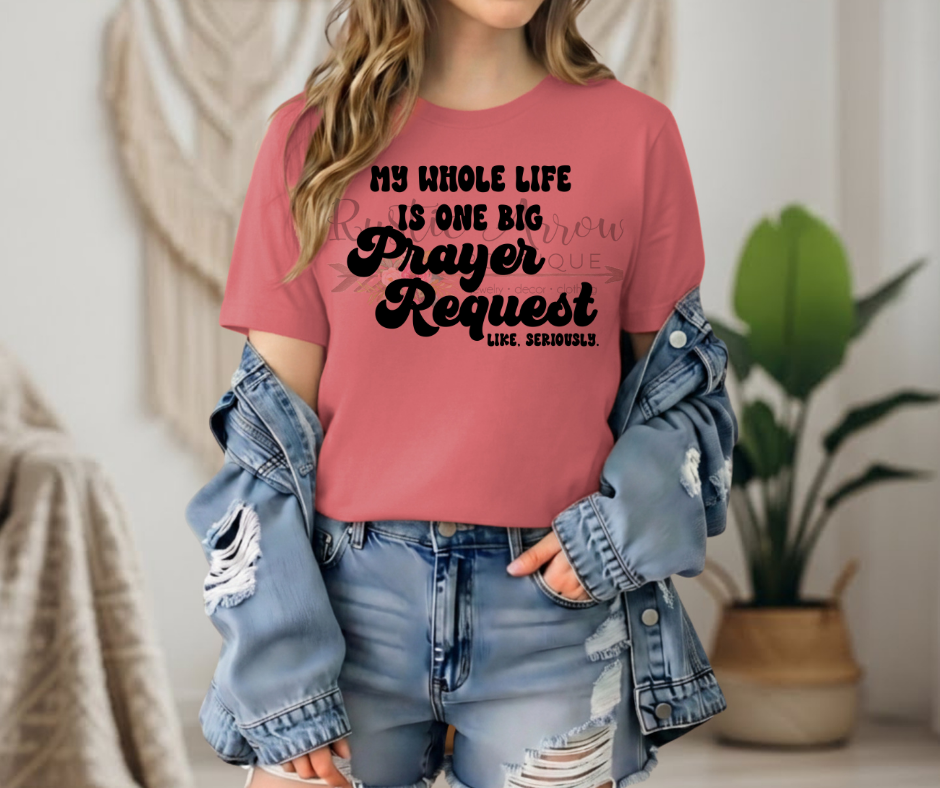 My Whole Life is One Big Prayer Request