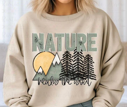 Nature Heals the Soul-Short Sleeve