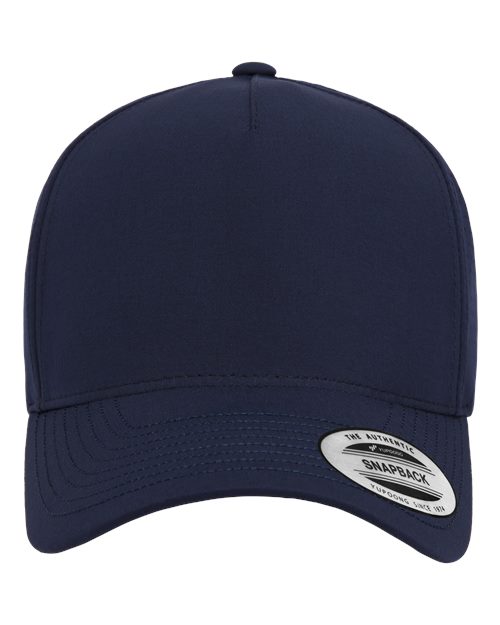 YP Classics Five-Panel Snapback with Perforated Cap - 5389AP