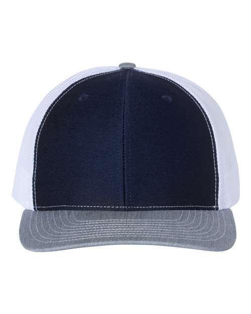 Richardson Adjustable Snapback Trucker Cap 112