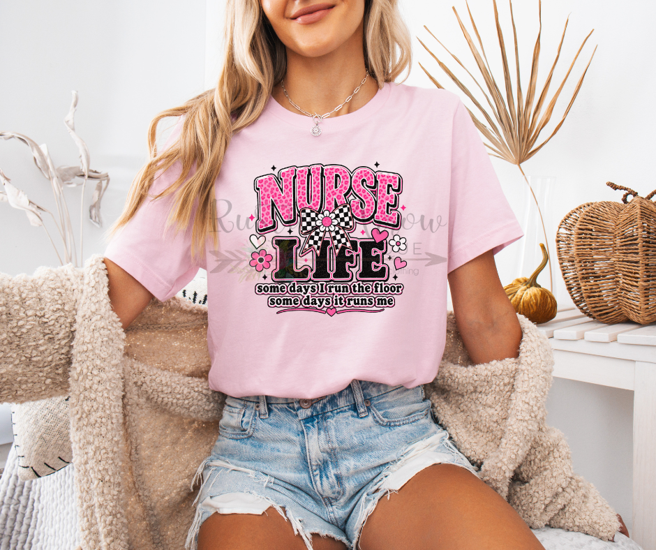 Nurse Life Some Days I Run the Floor Some Days it Runs Me
