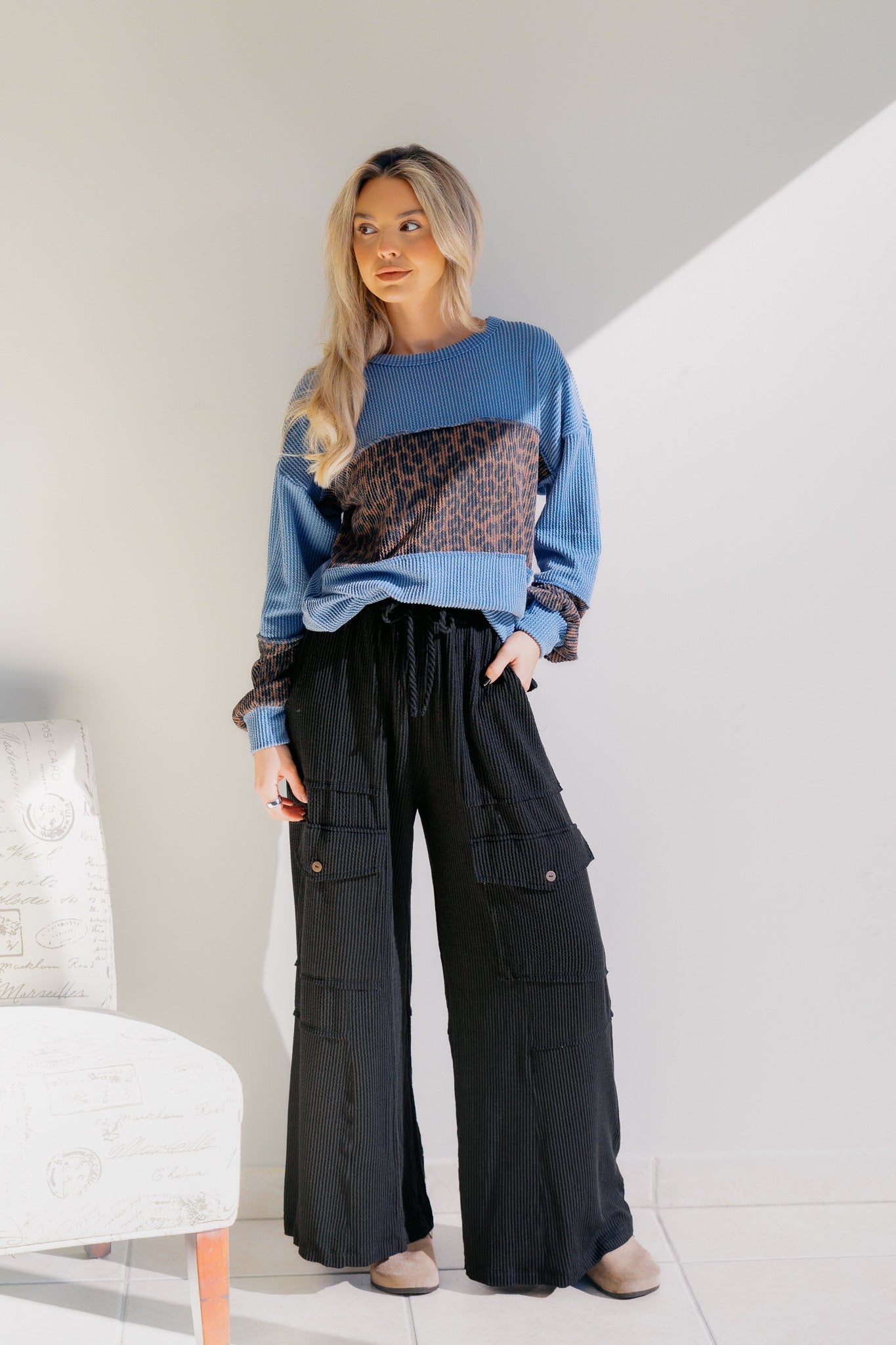 Ocean Prowl Knit