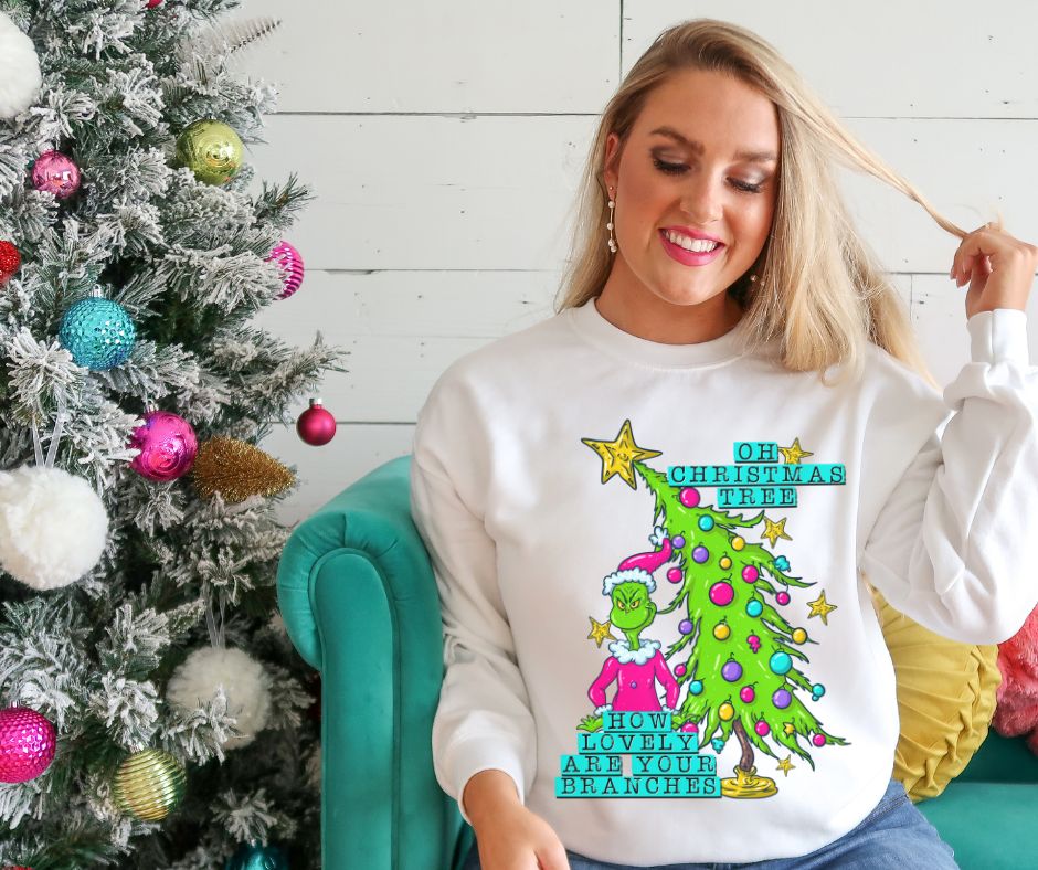 Oh Christmas Tree-Short Sleeve