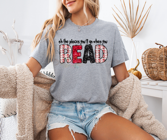 Oh the Places You'll Go When You Read