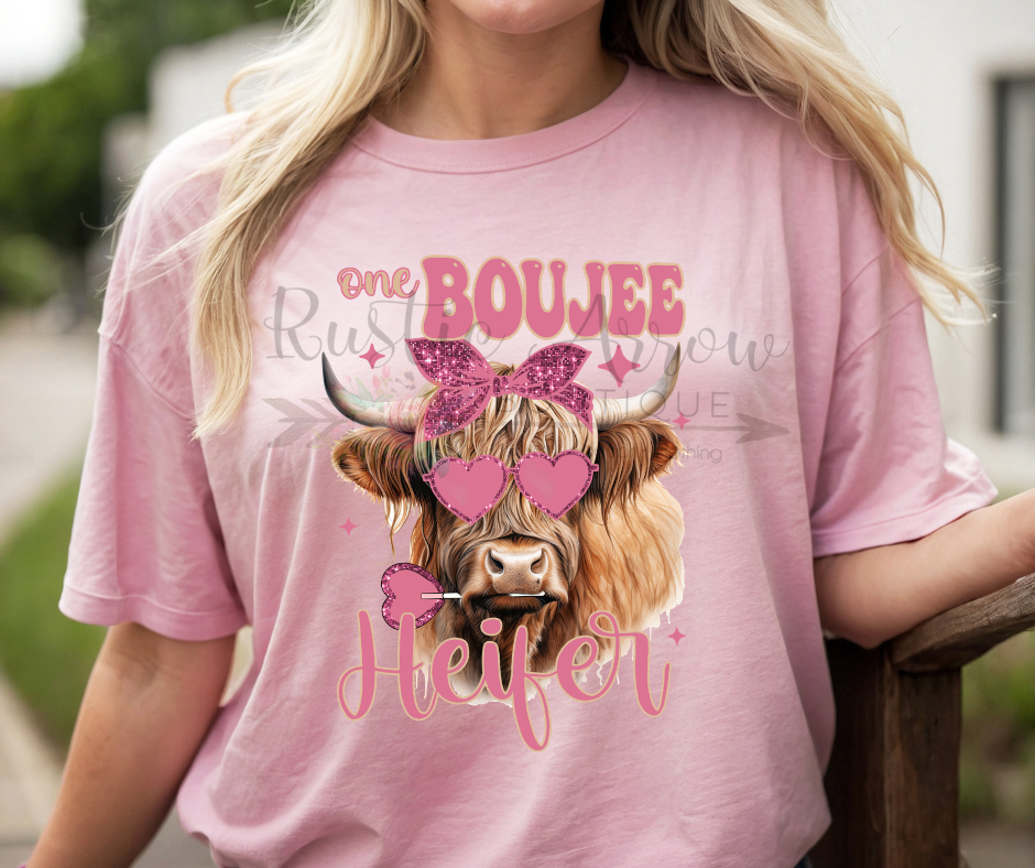 One Boujee Heifer