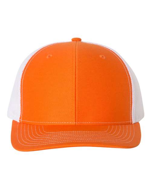 Richardson Adjustable Snapback Trucker Cap 112