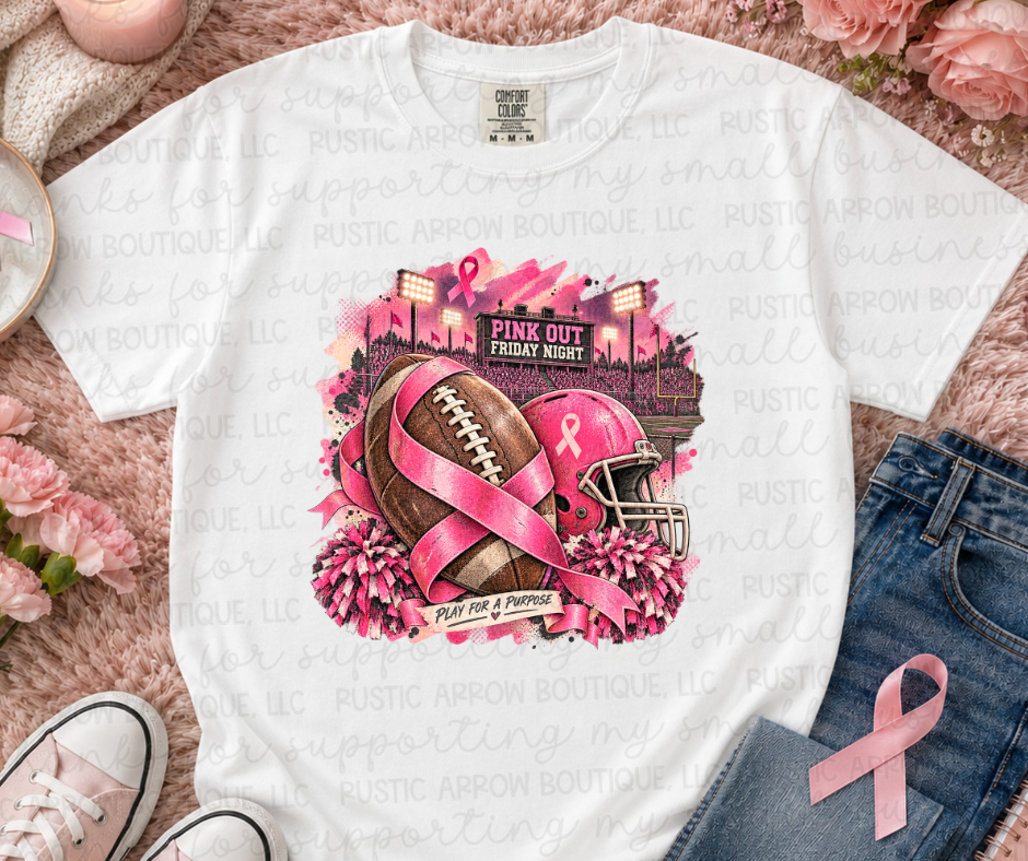 Pink Out Friday Night Football