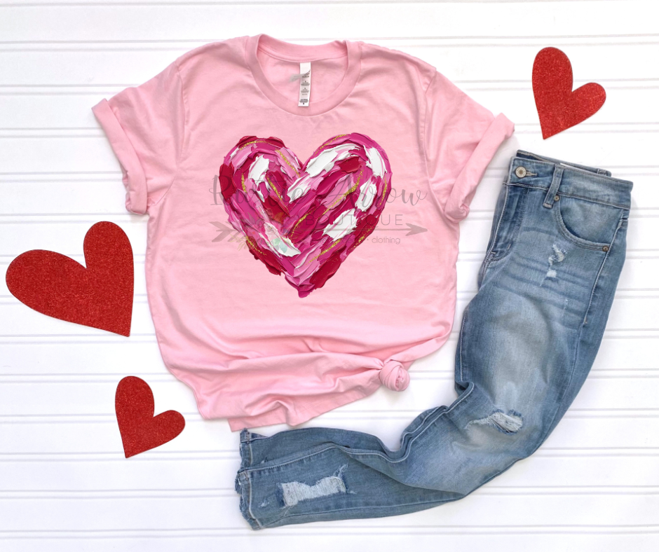 Painted Heart