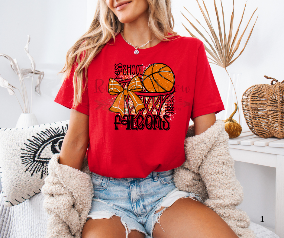 Pass, Shoot, Dribble Falcons