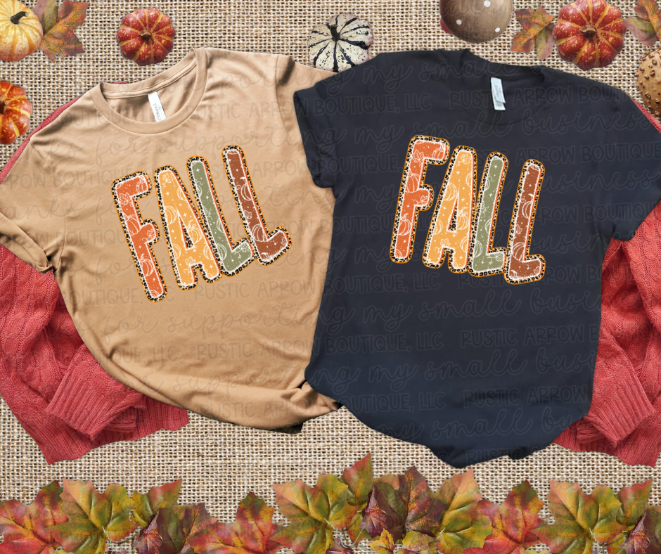 Patchwork Pumpkin Fall