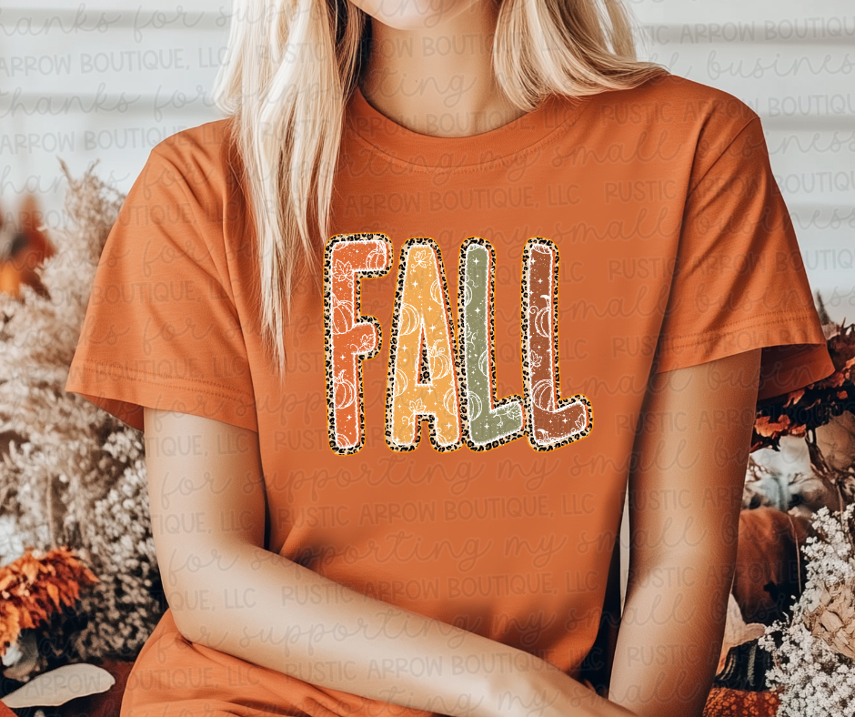 Patchwork Pumpkin Fall