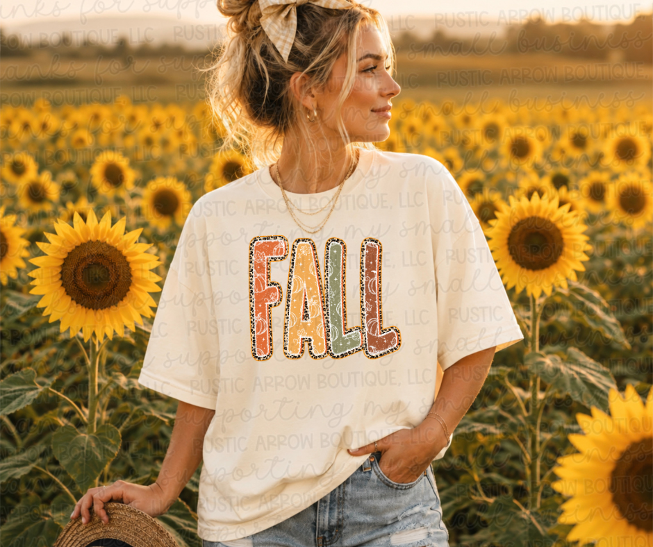 Patchwork Pumpkin Fall