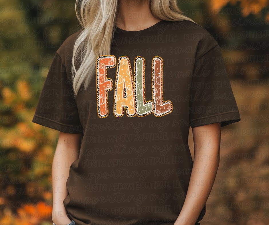 Patchwork Pumpkin Fall