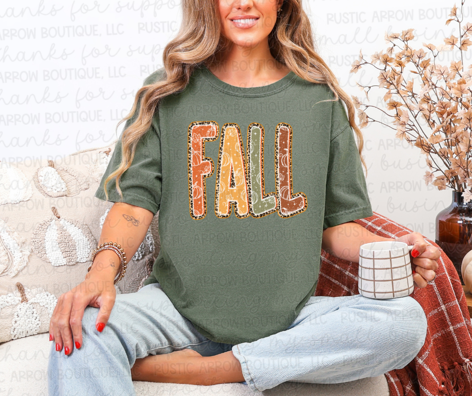 Patchwork Pumpkin Fall