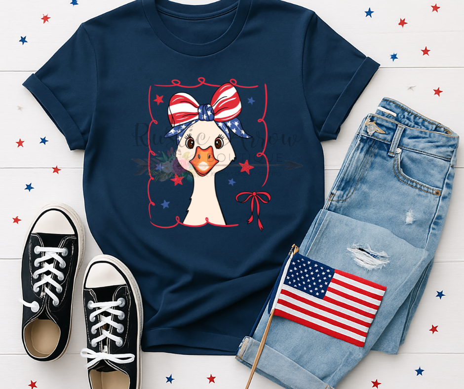 Patriotic Goose