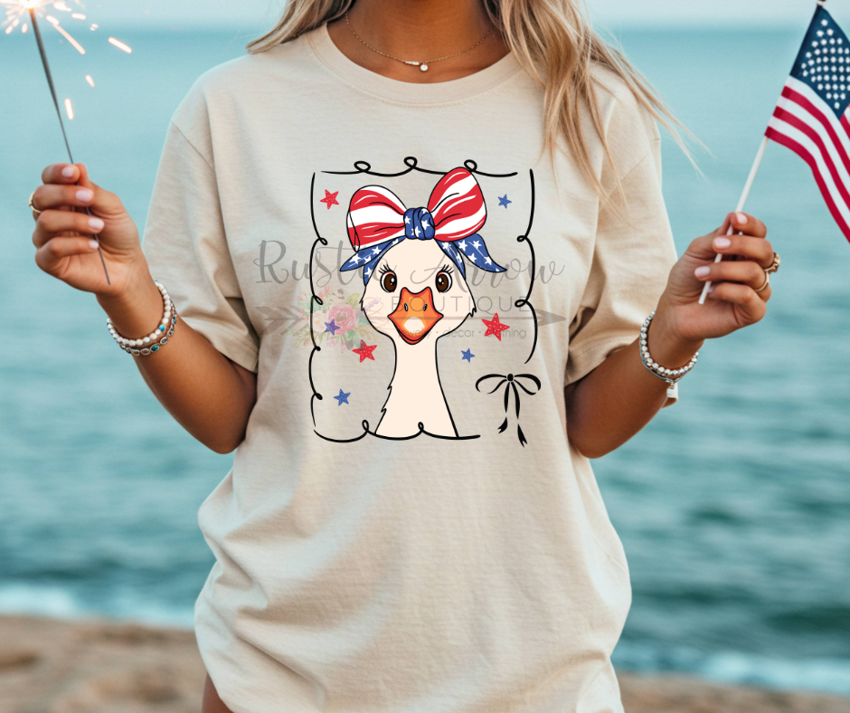 Patriotic Goose