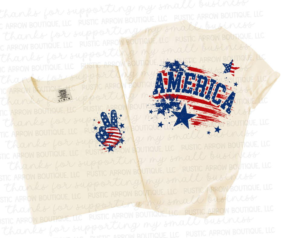 Peace Sign America