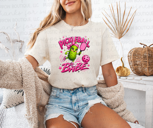 Pickleball Babe