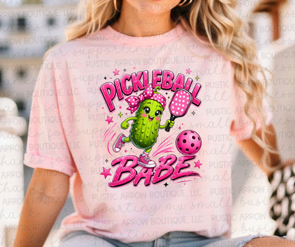 Pickleball Babe