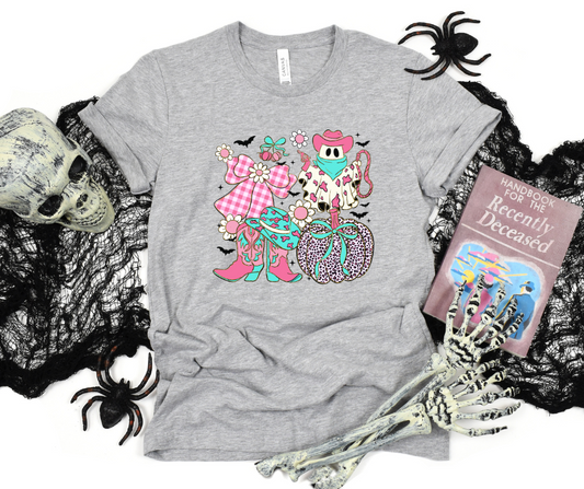 Pink Cowgirl Ghost