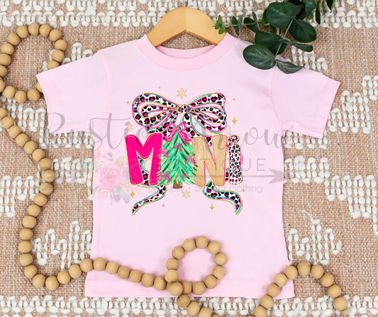 Pink Leopard Mini