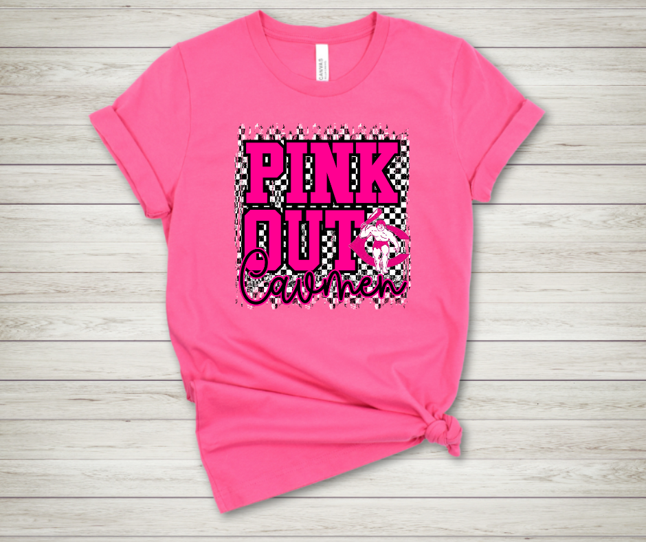 Pink Out Cavemen