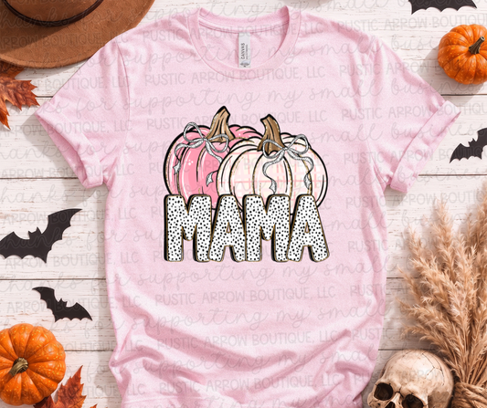 Pink Pumpkins Mama