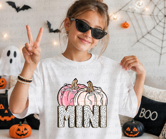 Pink Pumpkins Mini