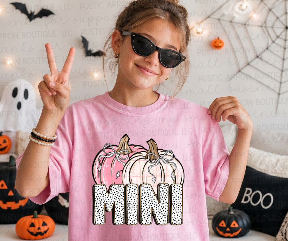 Pink Pumpkins Mini