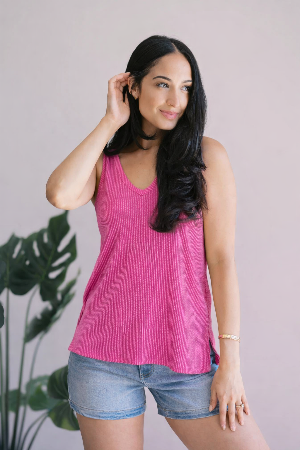 Pink Presence Tank
