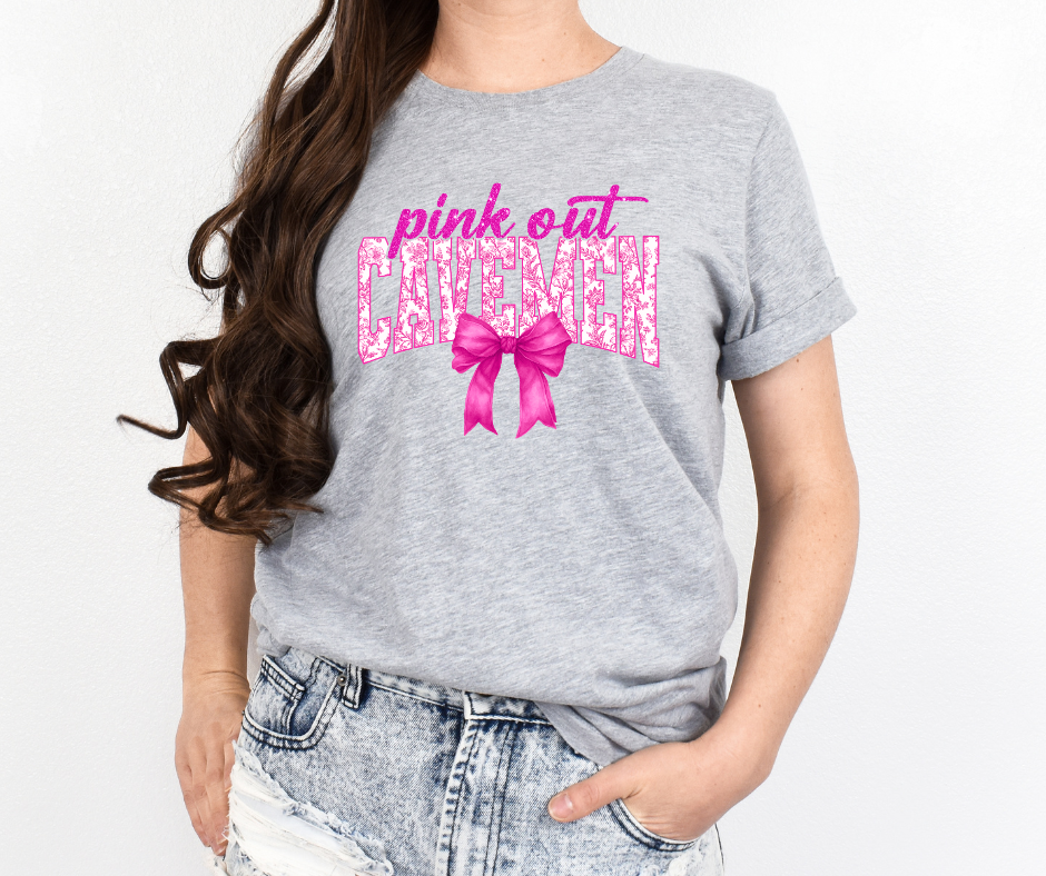 Floral Pink Out Cavemen