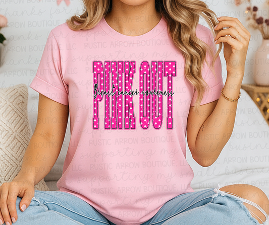 Pink Out Breast Cancer Awareness