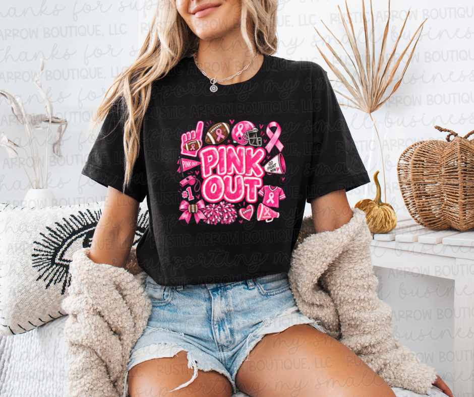 Pink Out Football