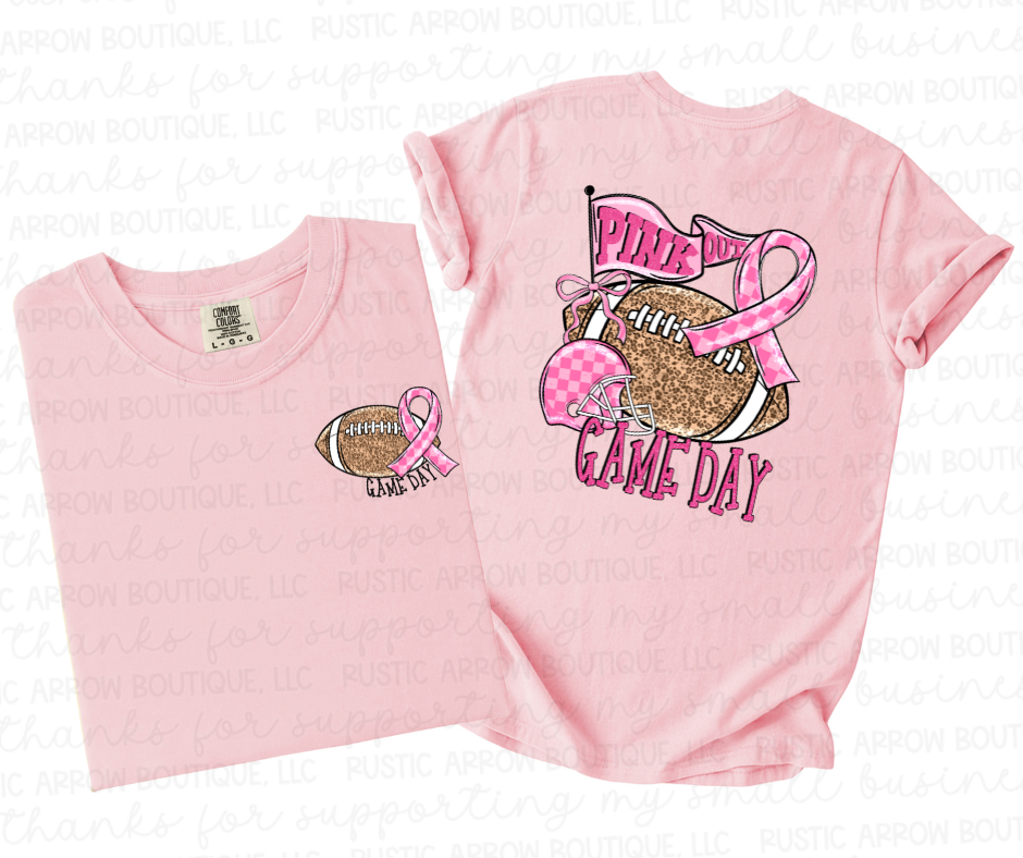 Pink Out Game Day