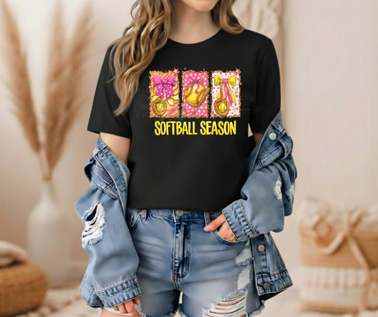 Pink Softball Season