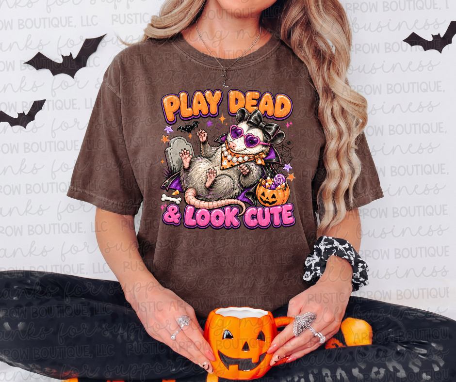 Play Dead and Act Cute
