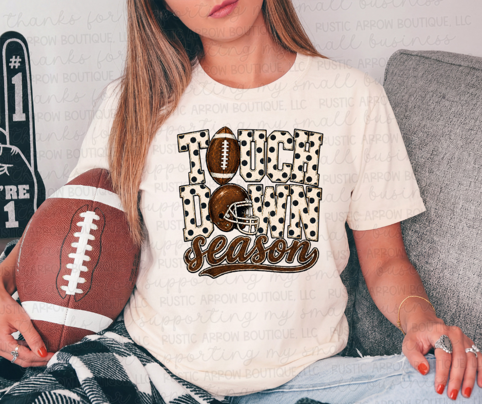 Polka Dot Touch Down Season