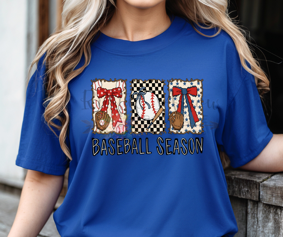 Preppy Baseball Season